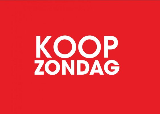 Koop zondag